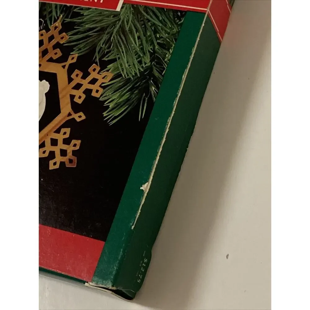 1990 Hallmark Keepsake Ornament Greatest Story Collector's Series Nativity Scene